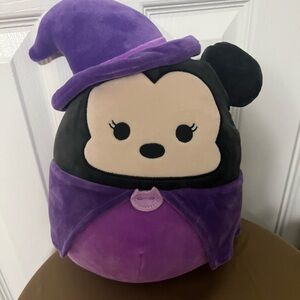 Squishmallows minne Plush in Vibrant Purple